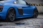 Audi R8 V10 on Vossen Wheels (CG-209T) 2018 года